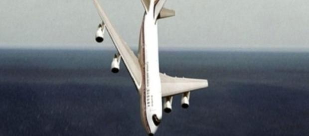 Un avion militar rus s-a prăbușit Un avion militar rus s-a prăbușit