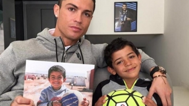 Cristiano Ronaldo exprime son soutien aux enfants syriens - jannah-news.com