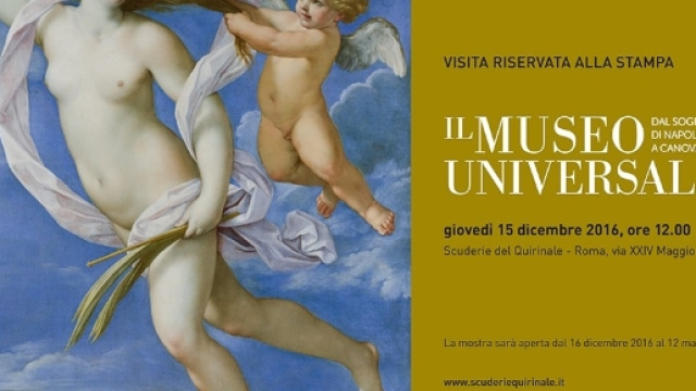 IL MUSEO UNIVERSALE Dal sogno di Napoleone a Canova | Eventi ... - eventiculturalimagazine.com