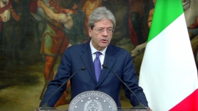 Paolo Gentiloni, presidente del Consiglio