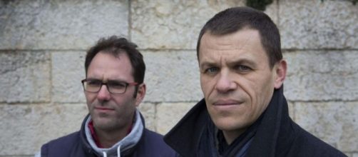 Pédophilie :Deux des victimes, François Devaux et Bertrand Virieux (à d) ont fait de La parole libérée leur combat quotidien - leparisien.fr