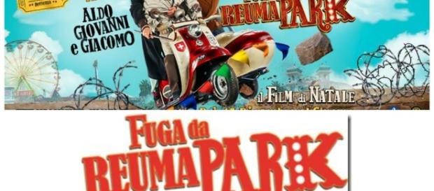 Aldo Giovanni e Giacomo in "Fuga da Reuma Park" Aldo Giovanni e Giacomo in "Fuga da Reuma Park"