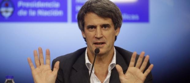 Alfonso Prat-Gay, actual ex ministro de Hacienda y Finanzas Alfonso Prat-Gay, actual ex ministro de Hacienda y Finanzas