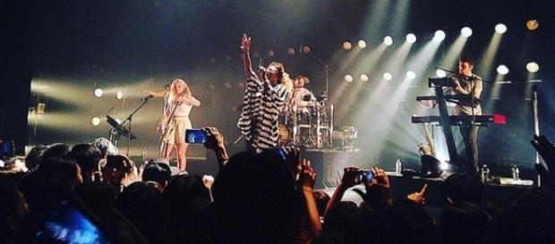 Clean Bandit topped the Christmas chart Clean Bandit topped the Christmas chart