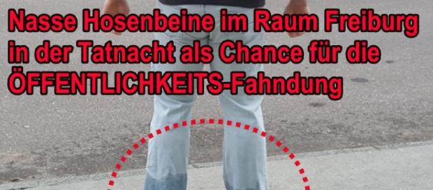 Fahndungsmöglichkeit im Fall Maria L.: Nasse Schuhe/Hosenbeine Fahndungsmöglichkeit im Fall Maria L.: Nasse Schuhe/Hosenbeine