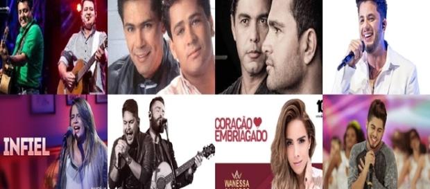 Os maiores sucessos da música sertaneja vêm de Goiás Os maiores sucessos da música sertaneja vêm de Goiás