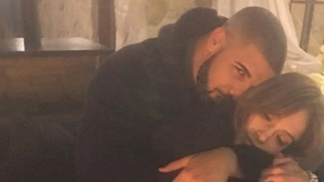 Jennifer Lopez e Drake Instagram