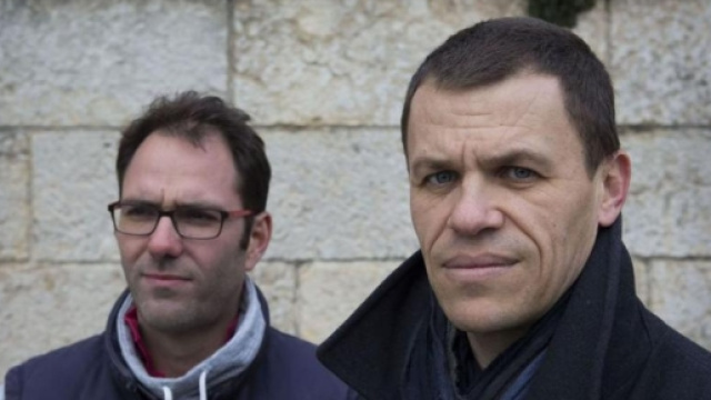 Pédophilie :Deux des victimes, François Devaux et Bertrand Virieux (à d) ont fait de La parole libérée leur combat quotidien - leparisien.fr