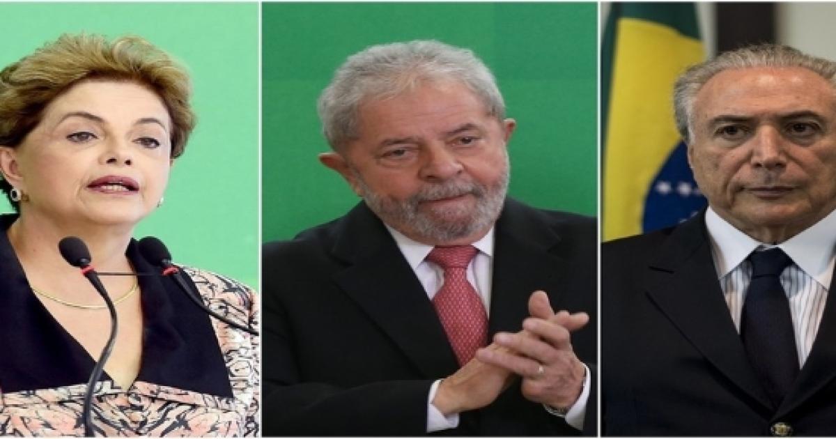 10 fatos políticos que marcaram o Brasil em 2016