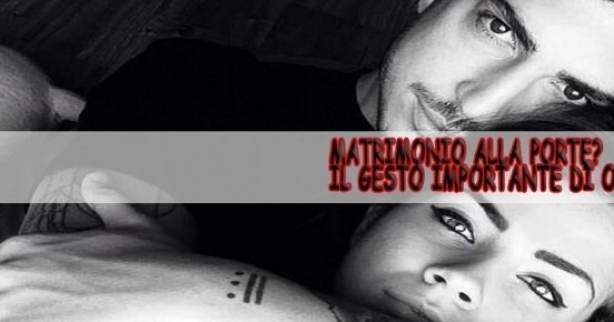 Uomini e Donne news, Eleonora Rocchini e Oscar matrimonio vicino? Un regalo insospettisce