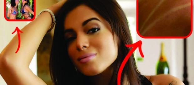A cantora Anitta está aproveitando os dias de folga em família e com muita curtição A cantora Anitta está aproveitando os dias de folga em família e com muita curtição