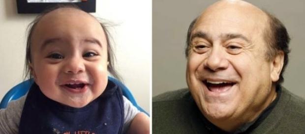 A semelhança deles com alguns famosos é incrível A semelhança deles com alguns famosos é incrível