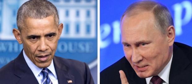 Barack Obama & Vladimir Putin: The Two-Way npr.org Barack Obama & Vladimir Putin: The Two-Way npr.org