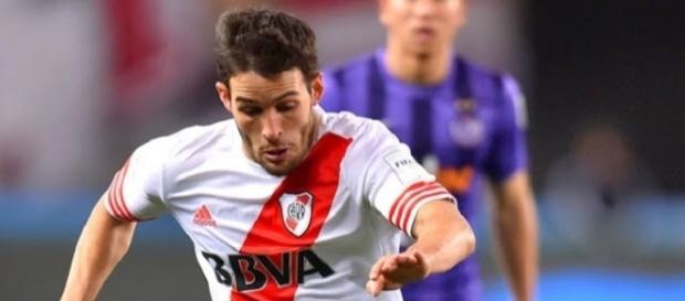 Camilo Mayada, jogador do River Plate Camilo Mayada, jogador do River Plate