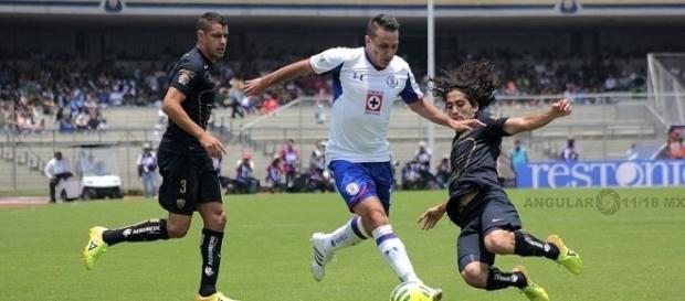 Cruz Azul cayó en su visita a Ciudad Universitaria Cruz Azul cayó en su visita a Ciudad Universitaria