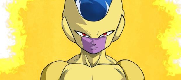 Frost en un fan art relacionado con su estado Golden Frost en un fan art relacionado con su estado Golden