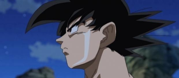 Goku pensativo en el episodio 72 de la serie Goku pensativo en el episodio 72 de la serie