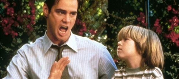 Jim Carrey em cena de "O Mentiroso" Jim Carrey em cena de "O Mentiroso"