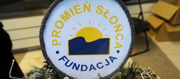 Logo fundacji "Promień Słońca" Logo fundacji "Promień Słońca"