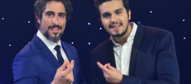 Luan Santana e Marcos Mion - Foto/Montagem Luan Santana e Marcos Mion - Foto/Montagem