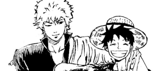 Luffy and Gintoki by JStarsProject on DeviantArt - deviantart.com Luffy and Gintoki by JStarsProject on DeviantArt - deviantart.com