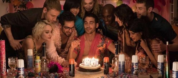 Nella foto: una scena della 2x01 di Sense8 Nella foto: una scena della 2x01 di Sense8