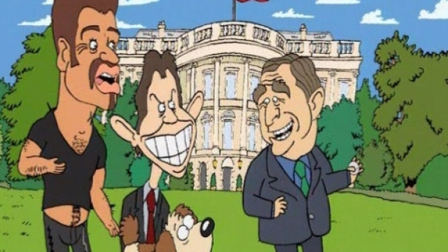 "Shoot the dog", il lavoro di George Michael che meglio d'altri incarna il suo attivismo artistico.