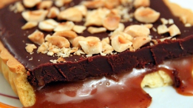 tarte al caramello salato e ganache fondente | Cucchiaio e pentolone - ifood.it