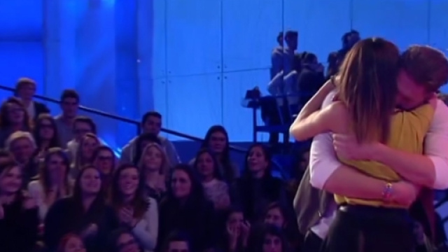 Un gesto inaspettato quello dell'ex tronista Oscar Branzani.