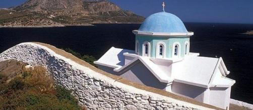 Igreja Ortodoxa típica das ilhas gregas
