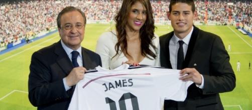 Real Madrid, ecco James Rodriguez: ''E' un sogno, spero di vincere ... - repubblica.it