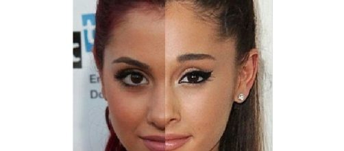 Ariana Grande, antes e depois da plástica