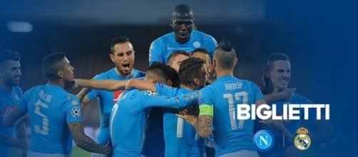 Biglietti Napoli-Real Madrid di Champions League