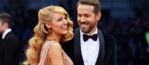 Blake Lively 'Banned' Ryan Reynolds from Naming Their Second Child before the 2017 Golden Globes / Photo via: com.au