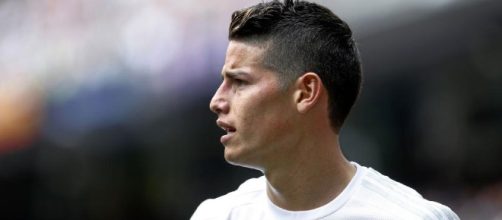 James Rodriguez, è un obiettivo della Juvcentus