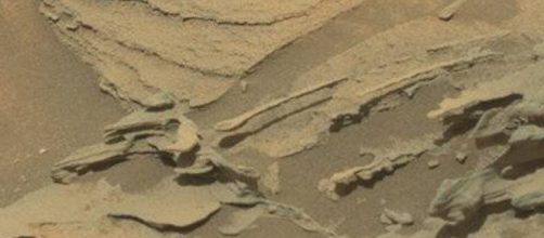 Un cucchiaio su Marte: video della Nasa