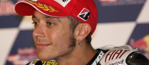 Valentino Rossi passa alla Formula Uno.