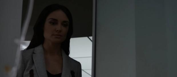 Aida (Malory Jansen) in "The Laws of Inferno Dynamics"/Photo via screencap, 'Agents of SHIELD'/ABC Aida (Malory Jansen) in "The Laws of Inferno Dynamics"/Photo via screencap, 'Agents of SHIELD'/ABC
