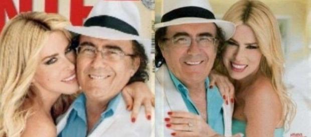 Al Bano e Loredana Lecciso, foto di repertorio Al Bano e Loredana Lecciso, foto di repertorio