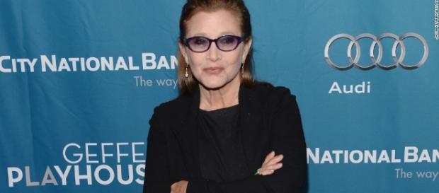 Carrie Fisher calls rumored 'slave Leia' ban stupid - CNN.com - cnn.com Carrie Fisher calls rumored 'slave Leia' ban stupid - CNN.com - cnn.com