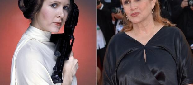 Carrie fisher: è morta la principessa Leila di Star Wars Carrie fisher: è morta la principessa Leila di Star Wars