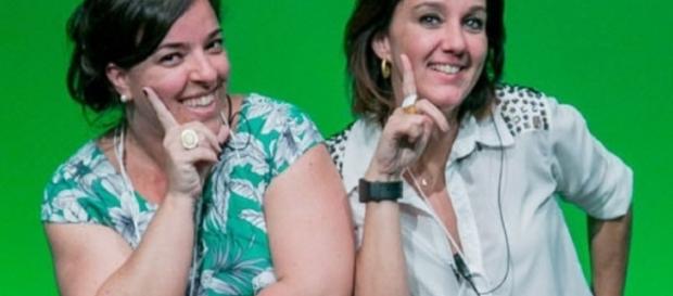História de superação de duas amigas História de superação de duas amigas
