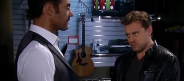 'General Hospital' spoilers - Rudge targets Jason (via YouTube UHaveMeEveryday) 'General Hospital' spoilers - Rudge targets Jason (via YouTube UHaveMeEveryday)
