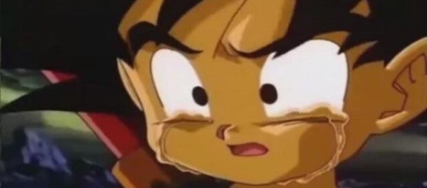Goku triste por que no habrá capitulo Goku triste por que no habrá capitulo