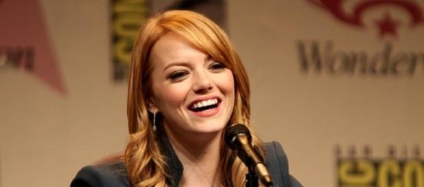 Happy times for Emma Stone with Golden Globe nomination Happy times for Emma Stone with Golden Globe nomination
