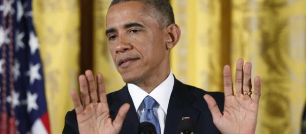 Ist mit sich zufrieden: Barack Hussein Obama. (Fotoverantw./URG Suisse: Blasting.News Archiv) Ist mit sich zufrieden: Barack Hussein Obama. (Fotoverantw./URG Suisse: Blasting.News Archiv)