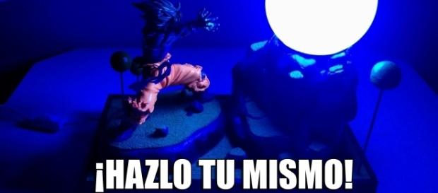 Lámpara de Dragon Ball Z (Goku) Lámpara de Dragon Ball Z (Goku)