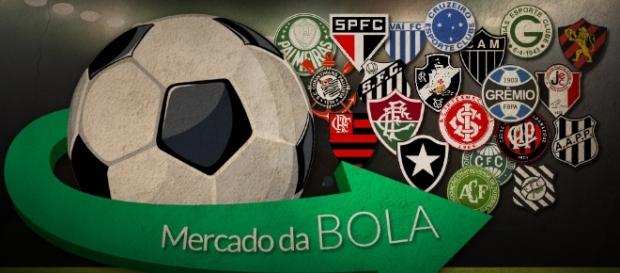 Mercado da bola: confira as novidades da semana Mercado da bola: confira as novidades da semana