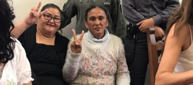 Milagro Sala rindiendo cuentas ante la justicia Milagro Sala rindiendo cuentas ante la justicia