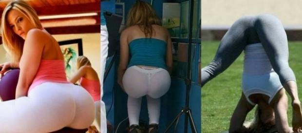 Mulheres usando calça legging no dia a dia Mulheres usando calça legging no dia a dia